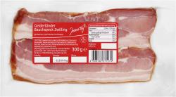 Jeden Tag Gelderländer Bauchspeck-Zwilling