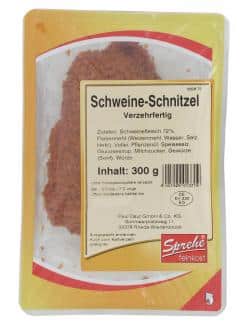 Sprehe Schweine-Schnitzel