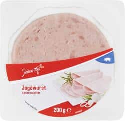 Jeden Tag Jagdwurst