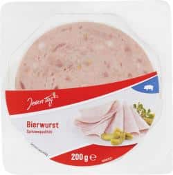 Jeden Tag Bierwurst