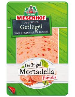 Wiesenhof Geflügel Paprika-Mortadella