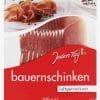 Jeden Tag Bauernschinken luftgetrocknet
