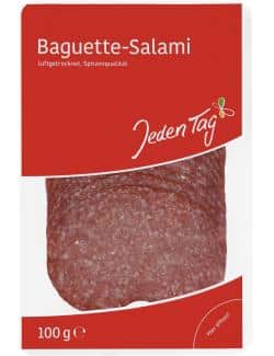 Jeden Tag Baguettesalami luftgetrocknet