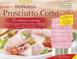 Ponnath Delikatess Prosciutto Cotto Kochhinterschinken