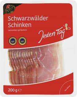 Jeden Tag Schwarzwälder Schinken