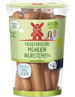 Rügenwalder Mühle Vegetarische Mühlen Würstchen