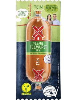 Rügenwalder Mühle Vegane Teewurst fein