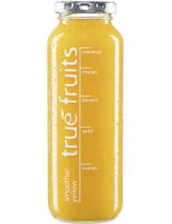 True fruits Smoothie yellow