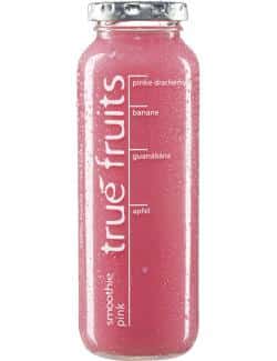 True fruits Smoothie pink