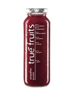 True fruits Smoothie purple