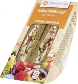 Fabry's Sandwich Hähnchenbrust mit Tomaten