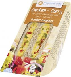 Fabry's Sandwich Chicken Curry