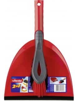 Vileda Superfeger 2in1 Kehrschaufel-Set