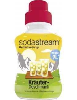 Soda Stream Getränkesirup Kräuter-Geschmack