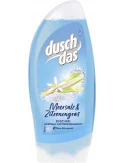 Duschdas Duschgel Meersalz & Zitronengras
