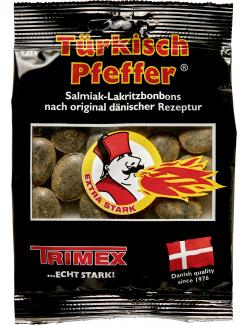 Trimex Türkisch Pfeffer Salmiak-Lakritzbonbons