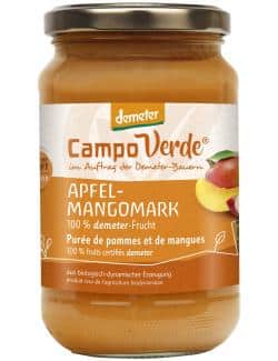 Campo Verde Demeter Apfel-Mangomark