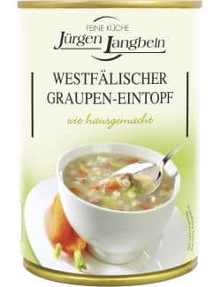 Jürgen Langbein Westfälischer Graupen-Eintopf