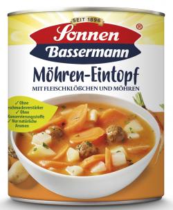 Sonnen Bassermann Möhren-Eintopf