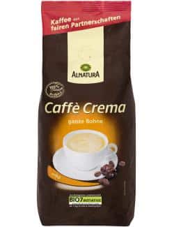 Alnatura Caffè Crema mild Ganze Bohne