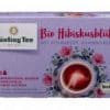 Bünting Tee Bio Hibiskusblüte mit schwarzer Johannisbeere