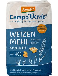 Campo Verde Demeter Weizenmehl Type 405