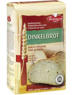 Küchenmeister Backmischung Dinkelbrot