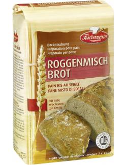 Küchenmeister Backmischung Roggenmischbrot