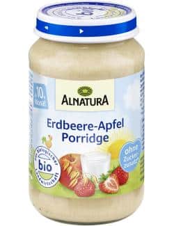 Alnatura Erdbeere-Apfel Porridge