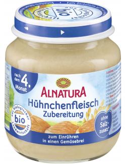 Alnatura Hühnchenfleisch-Zubereitung