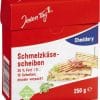 Jeden Tag Schmelzkäse-Scheiben Cheddar