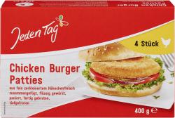 Jeden Tag Chicken Burger Patties