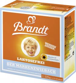 Brandt Der Markenzwieback laktosefrei