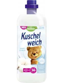 Kuschelweich Weichspüler Sanf & Mild