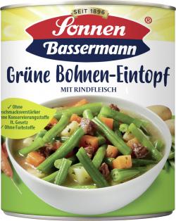 Sonnen Bassermann Grüne Bohnen-Eintopf