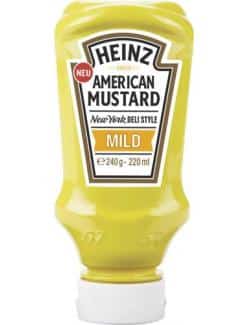 Heinz American Mustard mild