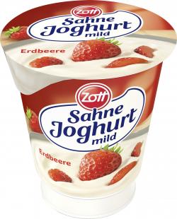 Zott Sahnejoghurt mild Erdbeere