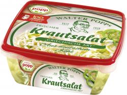 Popp Frischer Krautsalat Griechische Art