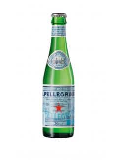 San Pellegrino Mineralwasser natur mit Kohlensäure (Mehrweg)