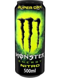 Monster Energy Nitro Super Dry (Einweg)