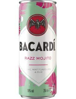 Bacardi Razz Mojito (Einweg)