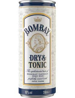 Bombay Dry Gin + Tonic (Einweg)