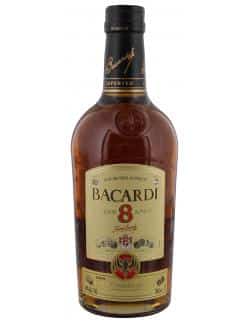 Bacardi Ron 8 años