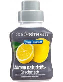 Soda Stream Getränkesirup Zitrone light