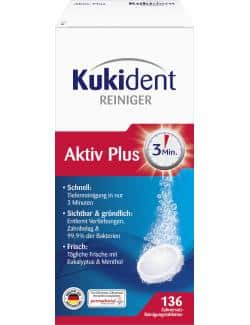 Kukident Aktiv Plus Reiniger