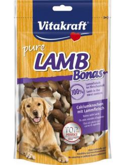 Vitakraft Pure Lamb Bonas Calciumknochen mit Lammfleisch
