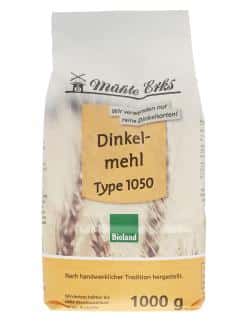 Mühle Erks Bioland Dinkelmehl Type 1050 hier online kaufen ➤