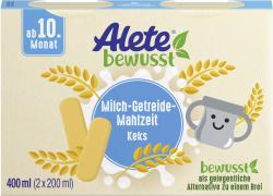 Alete Milch-Getreide-Mahlzeit Keks