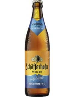 Schöfferhofer Hefeweizen alkoholfrei (Mehrweg)