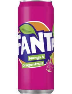 Fanta Mango & Dragonfruit (Einweg)